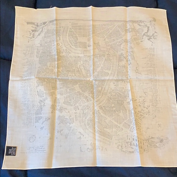 NEW American Academy Hanky Panky Map of Rome - Picture 3 of 8